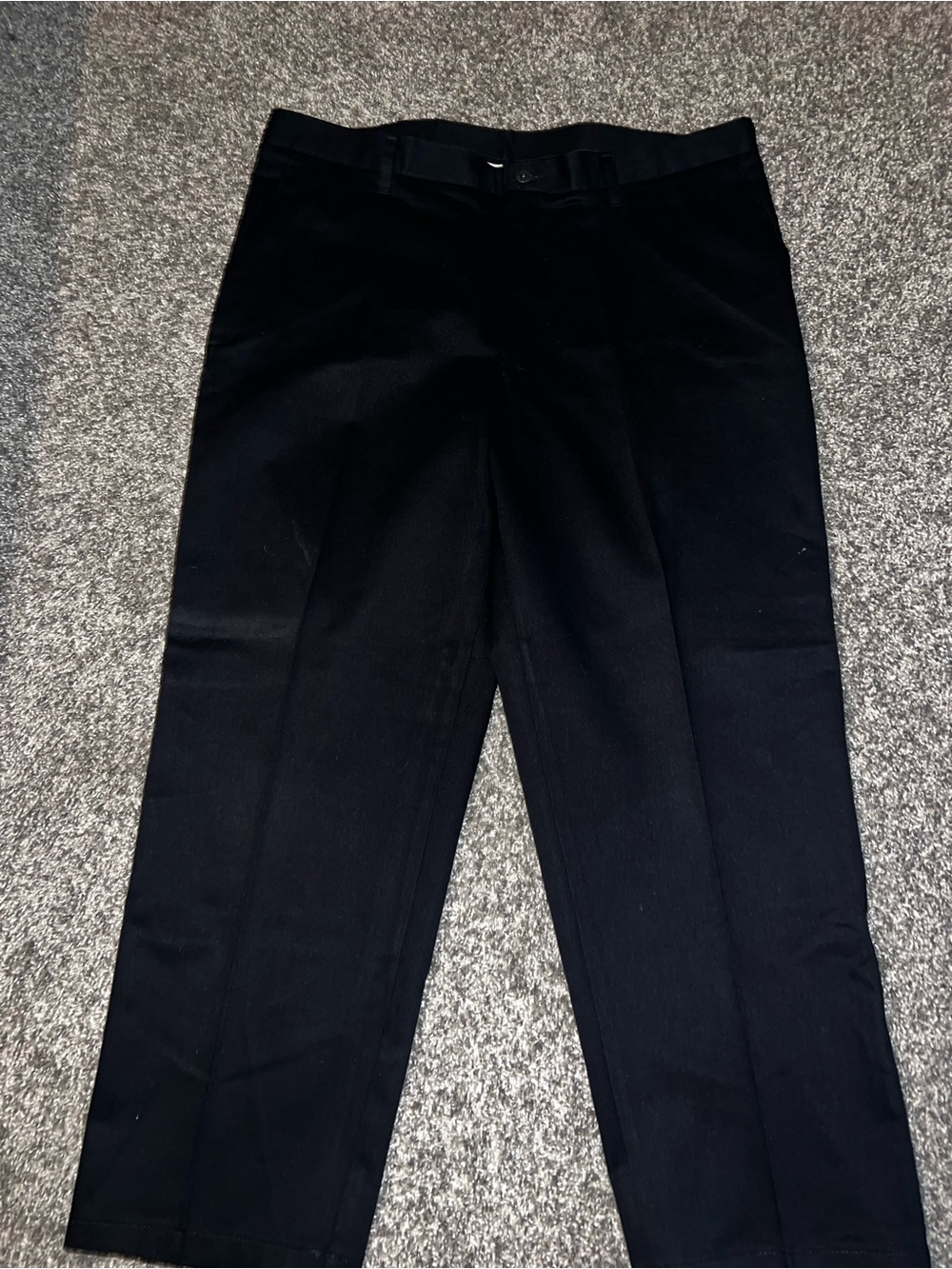 Lee Men's Black Dress Pants - Straight Leg